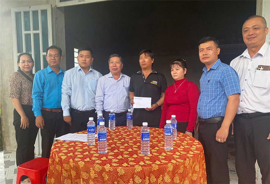 Tây Ninh triển khai nhiều hoạt động thiết thực, ý nghĩa trong Tháng hành động về ATVSLĐ